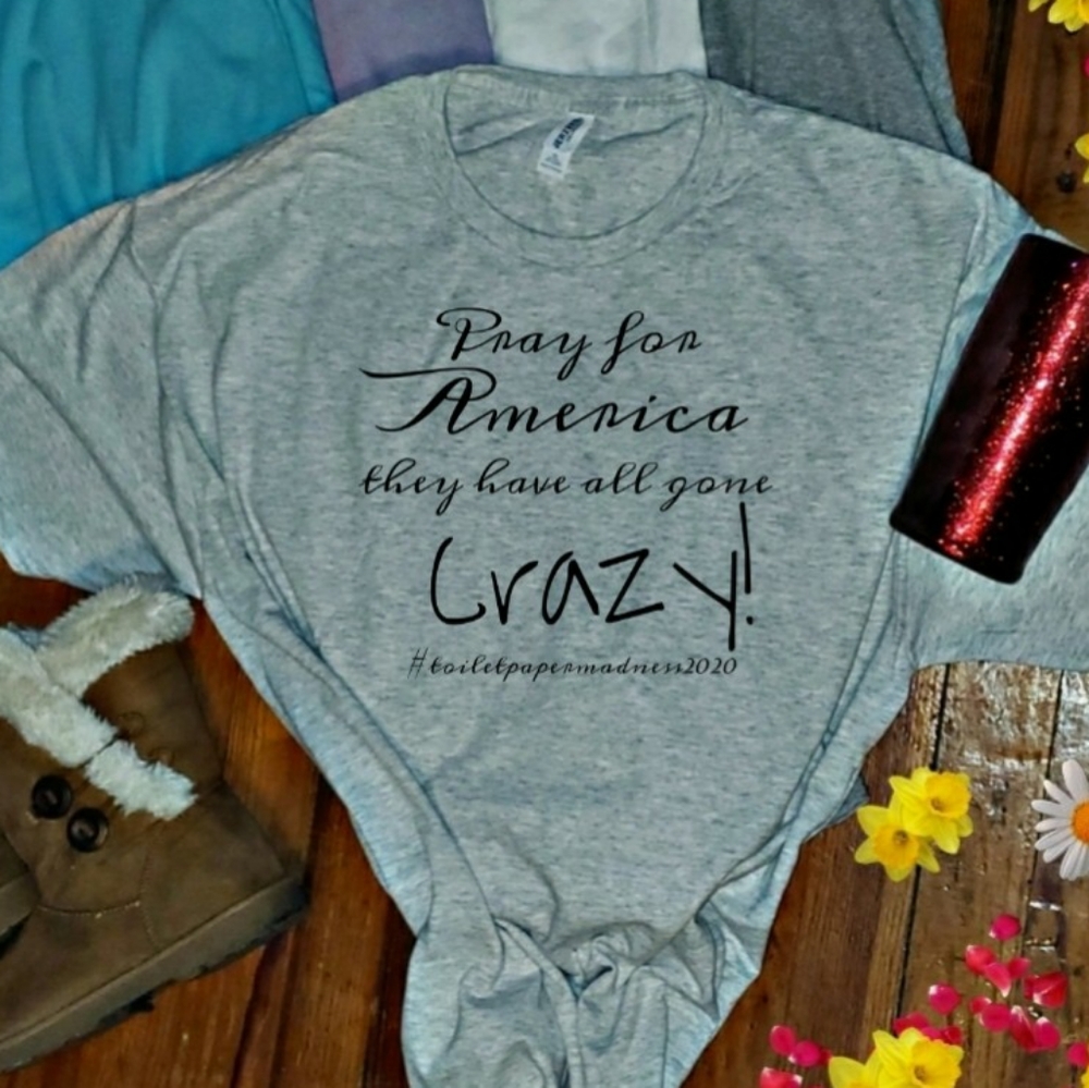 Toilet paper madness tee